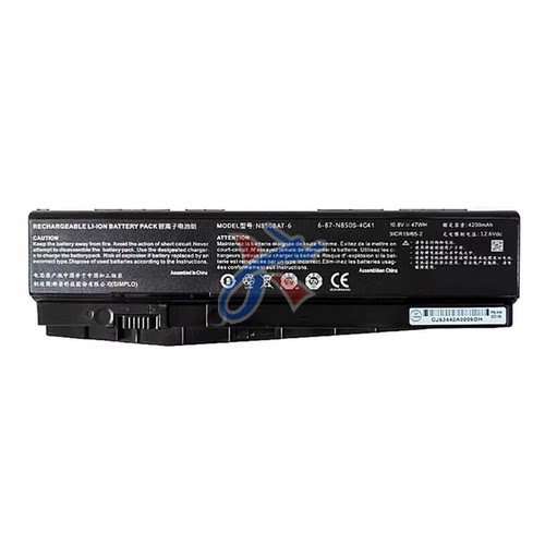 全新N850BAT-6适用战神T6TI-X5 Z6-KP5D1/GT Z7M-KP7S1/G1/GT电池