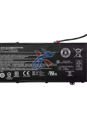 AC17A8M适用宏Spin3 SP314-52G X314 TMX30-MG TMX40-51电池N17W5