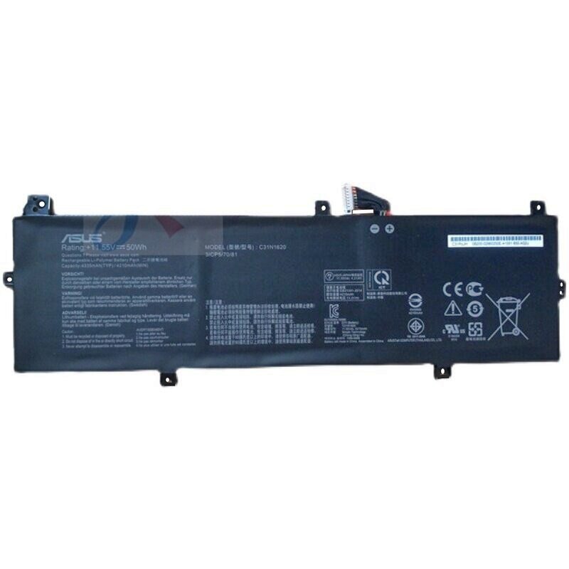 C31N1620适用华硕Pro UX430UQ UX430UN PU404U P5440F U4100U电池