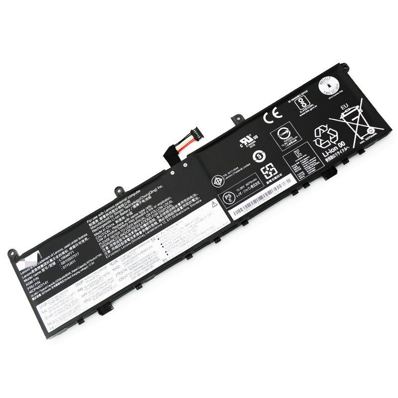 L17C4P72适用ThinkPad X1Extreme隐士P1 TP00099A/B L17M4P72电池 - 实物图