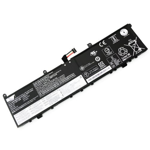 L17C4P72适用ThinkPad X1Extreme隐士P1 TP00099A/B L17M4P72电池