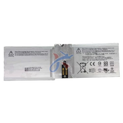 G3HTA020H/044H适用微软Surface Book2 1704 1705 DAK822470K电池