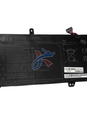 LBX822BM适用LG笔记本电脑15UD50Q-GX30K电池11.61V/4278mAh/49W