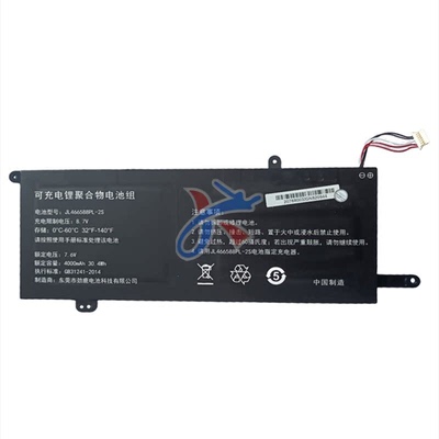 全新适用海尔Haier简爱S15 Pro-X158DS笔记本JL466588PL-2S电池