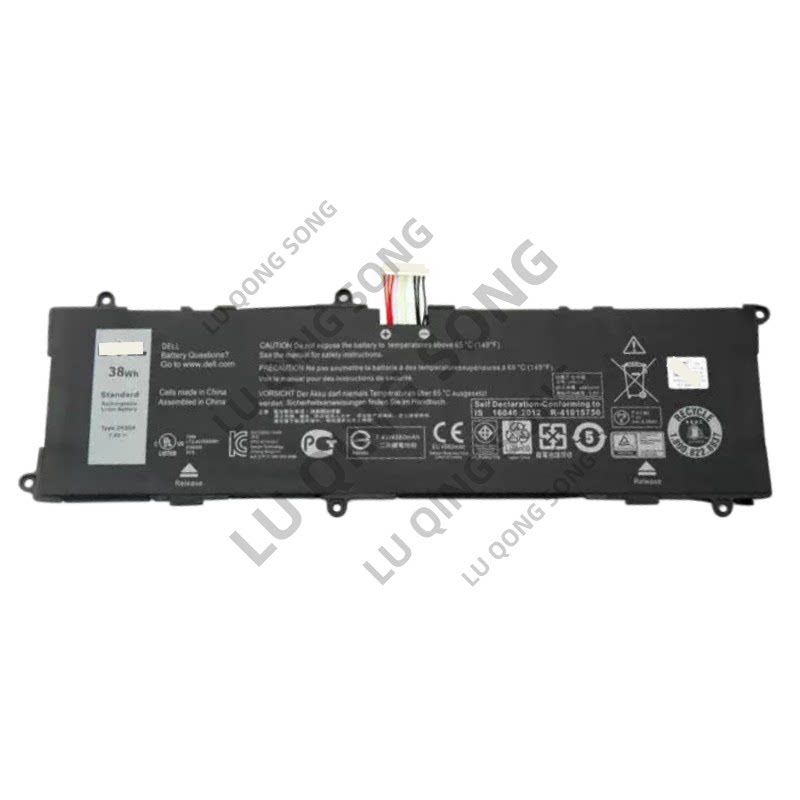2H2G4适用戴尔Venue Tablet 11Pro 7140平板电脑HFRC3 TXJ69电池