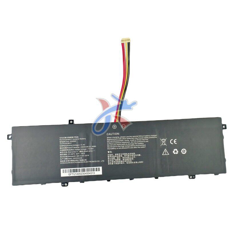 524660适用神舟优雅X4-2020S1/S2/S3/G1酷比魔方i7book i1402电池