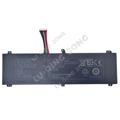 W052适用神舟精盾U43S1 U43E1 U45A1 U47T1 U47S2 HPFS01电池