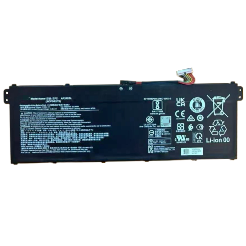 AP20CBL适用宏基TravelMate TMP216 TMP413-51 Chromebook315电池