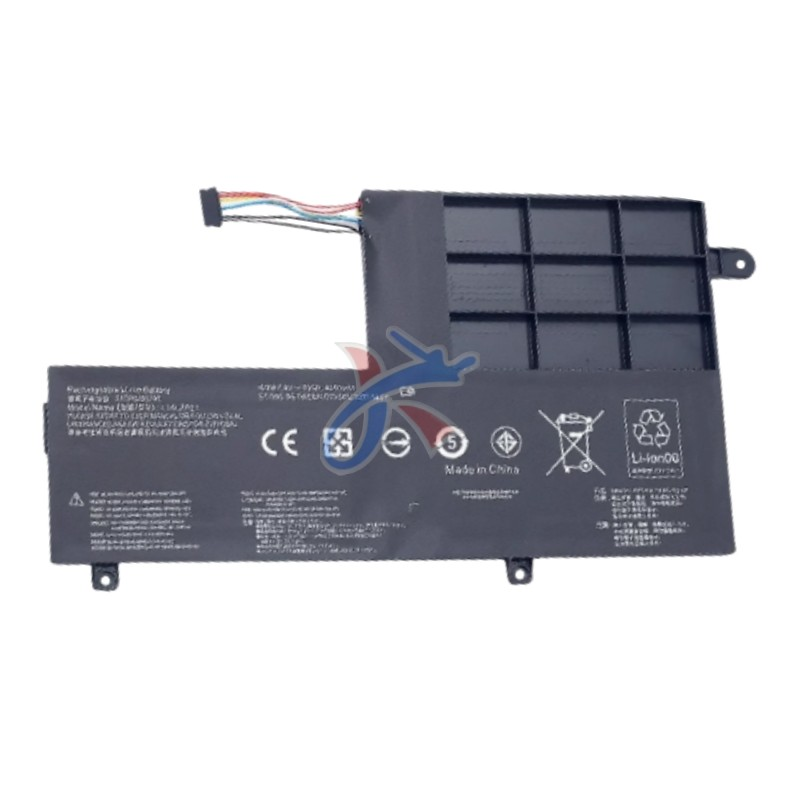 全新L14L2P21适用联Ideapad 300S 310S-14/15IKB/ISK笔记本电池 - 实物图