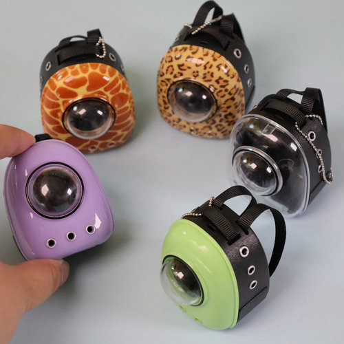 迷你微缩模型玩具宠物包猫包