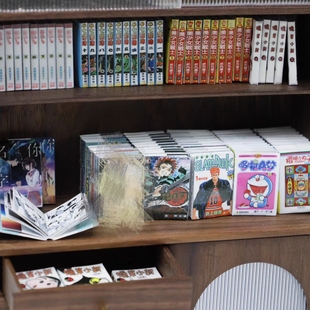 12分有内容漫画书模型仿真物品 迷你小玩具书本微缩食玩bjd娃屋6