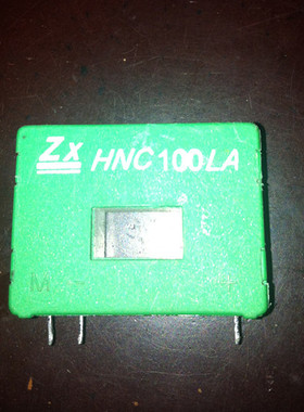 HNC100LA 霍尔闭环电流传感器 原装拆机 包好用【现货可直拍】