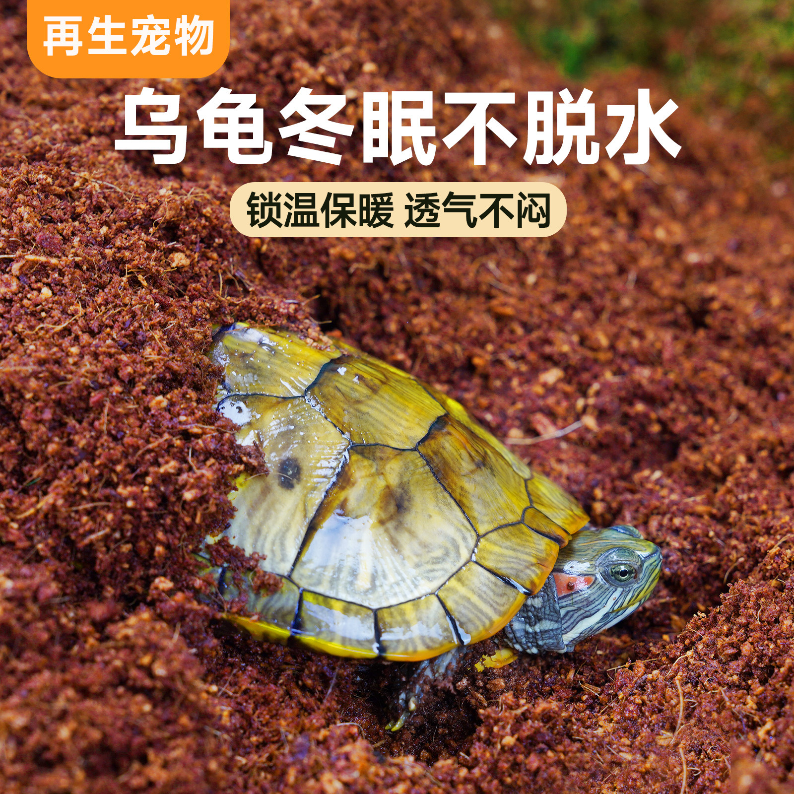 再再乌龟冬眠用品爬宠椰土椰砖草龟垫材保暖养龟过冬苔藓沙子套装,宠物/宠物食品及用品,爬宠缸/箱,淘宝优惠券,粉丝福利购,淘宝优惠卷