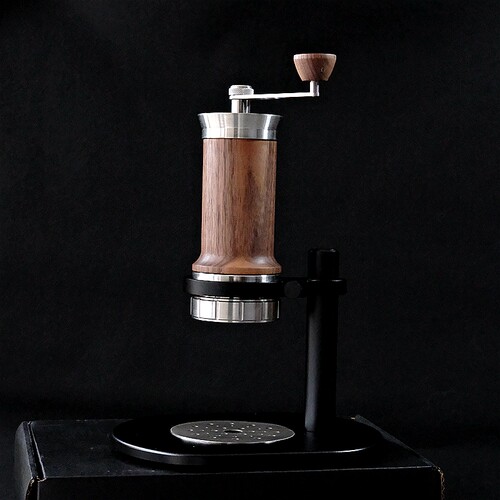 恶作剧手摇咖啡机Espresso Maker意式浓缩机手动户外露营变压萃取