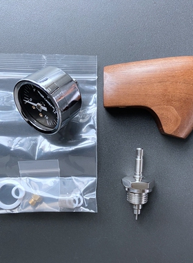 mischief恶作剧E61咖啡机变压针式流量限流阀拨杆压力表火箭爱宝