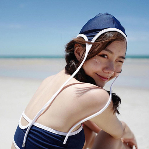 麦锐安泳帽小众款式少女