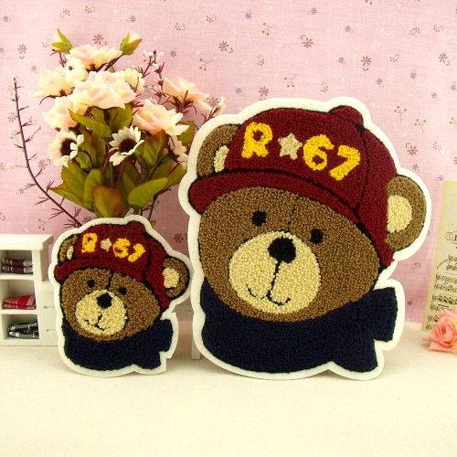 毛衣贴 手缝补丁贴 衣服贴毛巾绣布贴 红帽子小熊在类目 居家布艺, 缝纫DIY材料、工具及成品, 缝纫DIY配件/辅料/配饰, 布贴中 - 来自Buy2taobao.com提供专业的淘宝代购服务