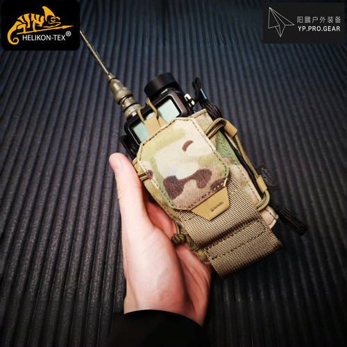 Helikon 赫利肯 RADIO 手台 战术户外附件包杂物袋附件外挂收纳包