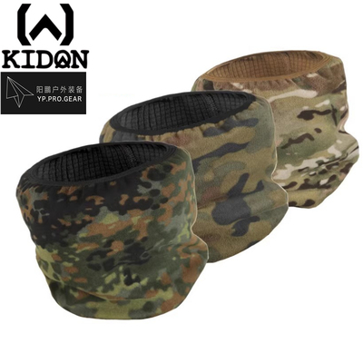 美国KIDON户外保暖围脖抓绒帽