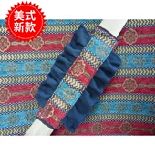 雪尼尔四季 新款 通用汽车护肩套单只 女士花边汽车安全带套时尚 美式