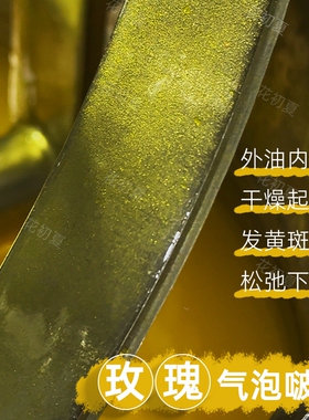 玫瑰精油气泡油啵啵精华保湿抗皱紧致干皮角鲨烷面部精油以油养肤