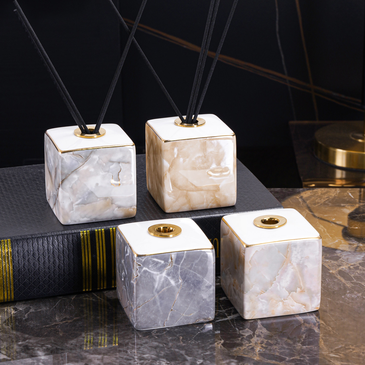 香薰瓶子空瓶高级厕所卫生间专用无火精油自装室内持久家用摆台,家居饰品,散香器,淘宝优惠券,粉丝福利购,淘宝优惠卷