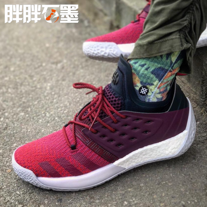 Adidas°¢µÏ´ï˹Harden Vol.2¹þµÇ¶þ´úBoostµÍ°ïʵսÀºÇòЬAH2124