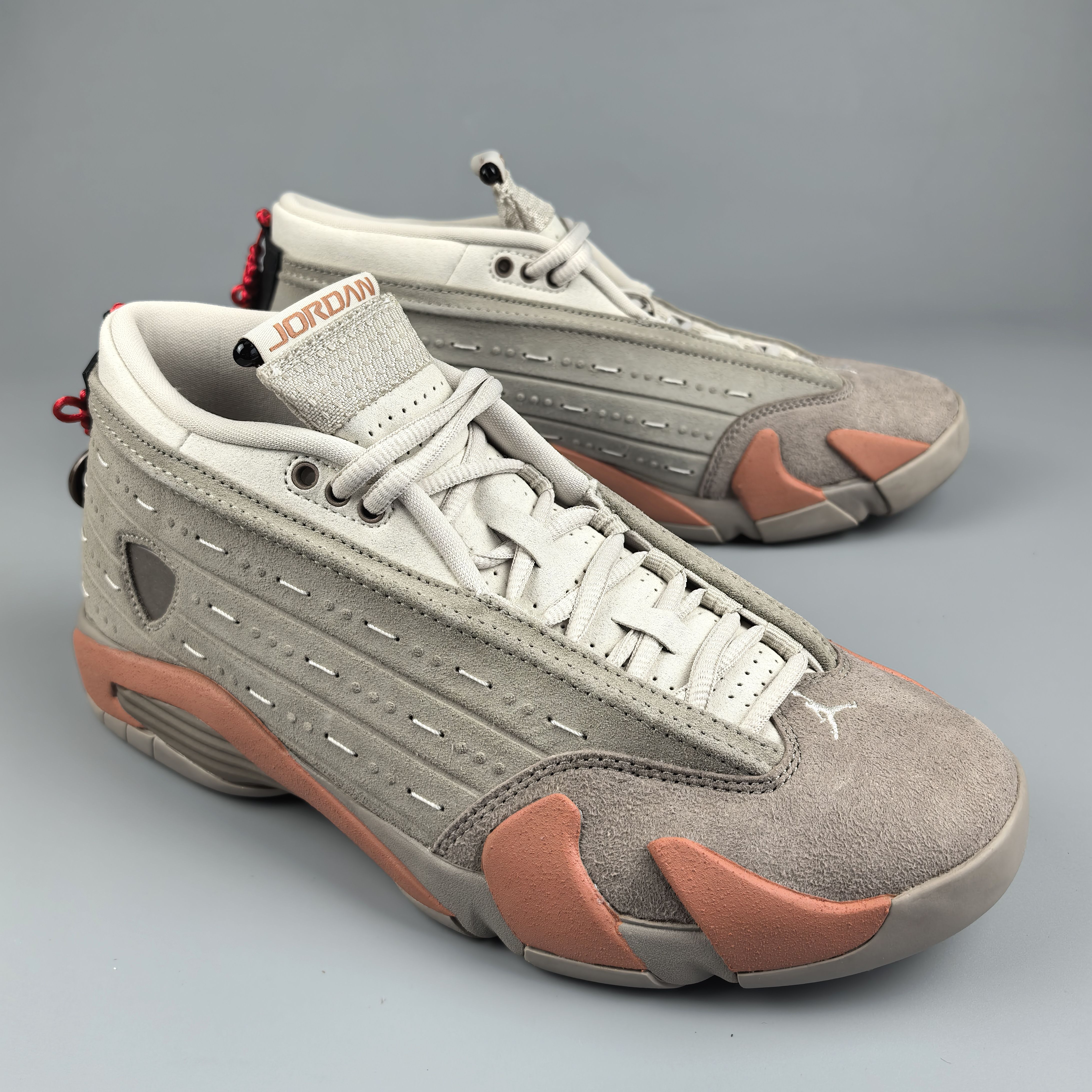 JORDAN Air Jordan AJ14兵马俑联名DC9857-200男复古篮球鞋