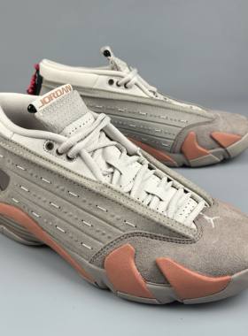 JORDAN Air Jordan AJ14兵马俑联名DC9857-200男复古篮球鞋