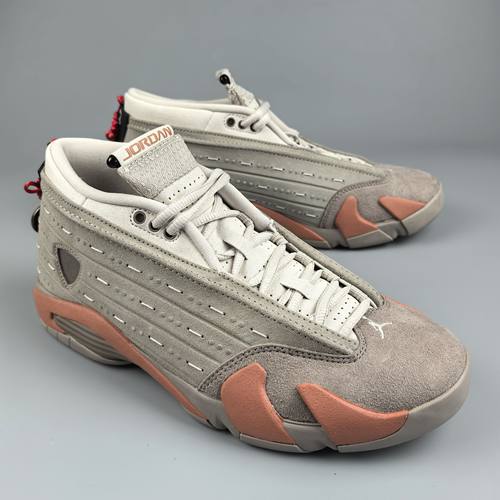 JORDAN Air Jordan AJ14兵马俑联名DC9857-200男复古篮球鞋