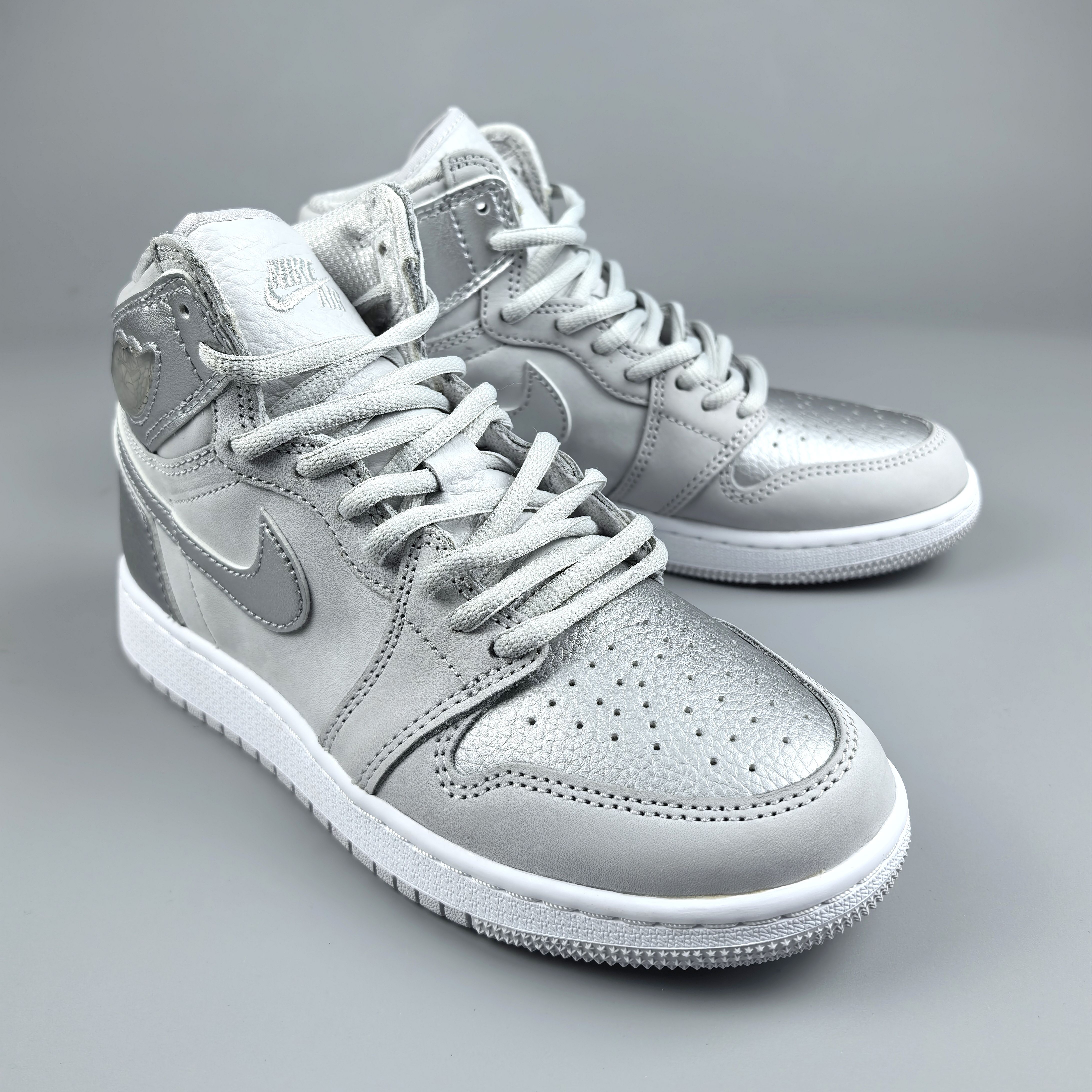 Air Jordan 1 AJ1乔一大童高帮休闲复古篮球鞋575441-029男女板鞋