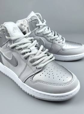 Air Jordan 1 AJ1乔一大童高帮休闲复古篮球鞋575441-029男女板鞋