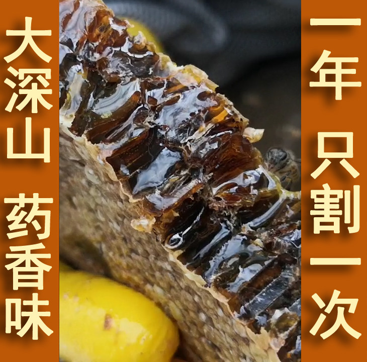天然中华蜂蜜孕妇百花蜜农家纯正土蜂蜜儿童野生牧花人秒杀麦卢卡