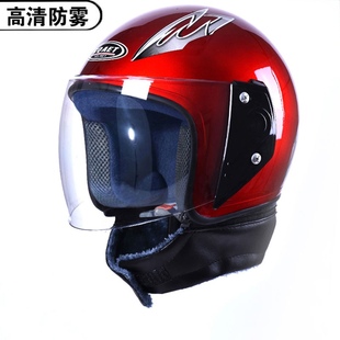 电动车可拆卸围脖防风通用 女士号女头盔男士 冬季 棉骑行大全包四季