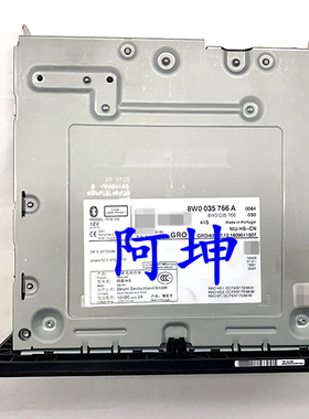 适用于奥迪A4L Q5原车DVD音响导航主机8W0 035 766/770另提供维修