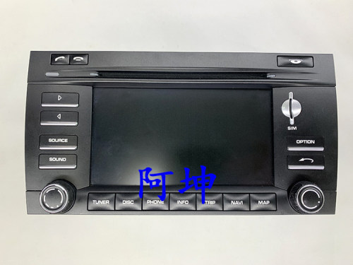 适用于保时捷卡宴老款PCM.3原厂音响6碟CDDVD导航主机 可提供维修