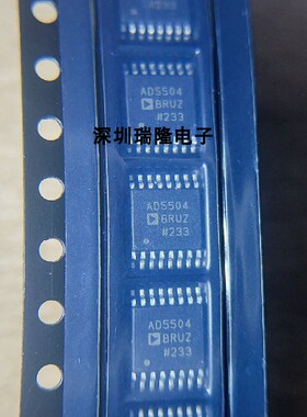 进口原装AD5504BRUZ 数模转换芯片AD5504BRUZ-REEL