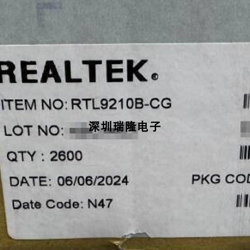 进口原装RTL9210B-CG