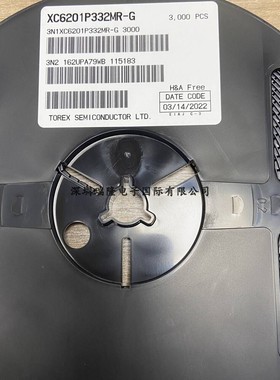 进口原装 XC6201P/6204B/6210B/6221A/6219B/6209F/6215B332MR-G