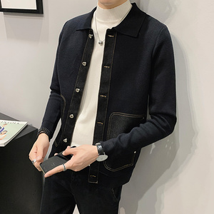921 P95 电商抖音直播秋款男毛衫外套针织衫图片