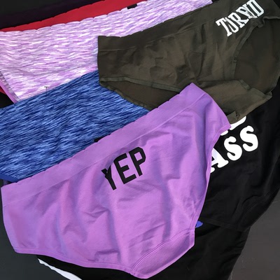 花色女士运动内裤