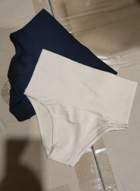 老款补货！高弹收腹短裤三角内裤速干透气面料光滑柔软底裤女