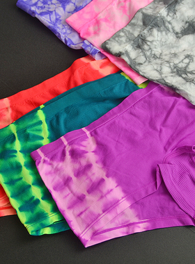 原单 女士 运动内裤 平角裤 丝滑薄款 版型偏大