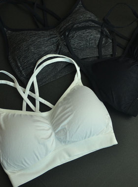 外贸原单 女士小背心文胸内衣 女 夏季内搭