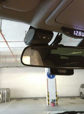 流动电子狗雷达测速 汽车移动测速接收器 单功能预警仪 导航伴侣