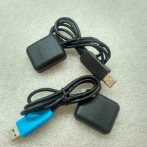 USB接口GPS接收器GPS卫星定位模块PC电脑导航笔记本win平板
