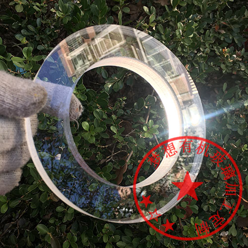 亚克力法兰座加工定制