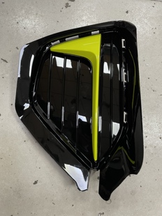 适配荣威EI6 i6 MAX 雾灯框 前保险杠格删 亮条