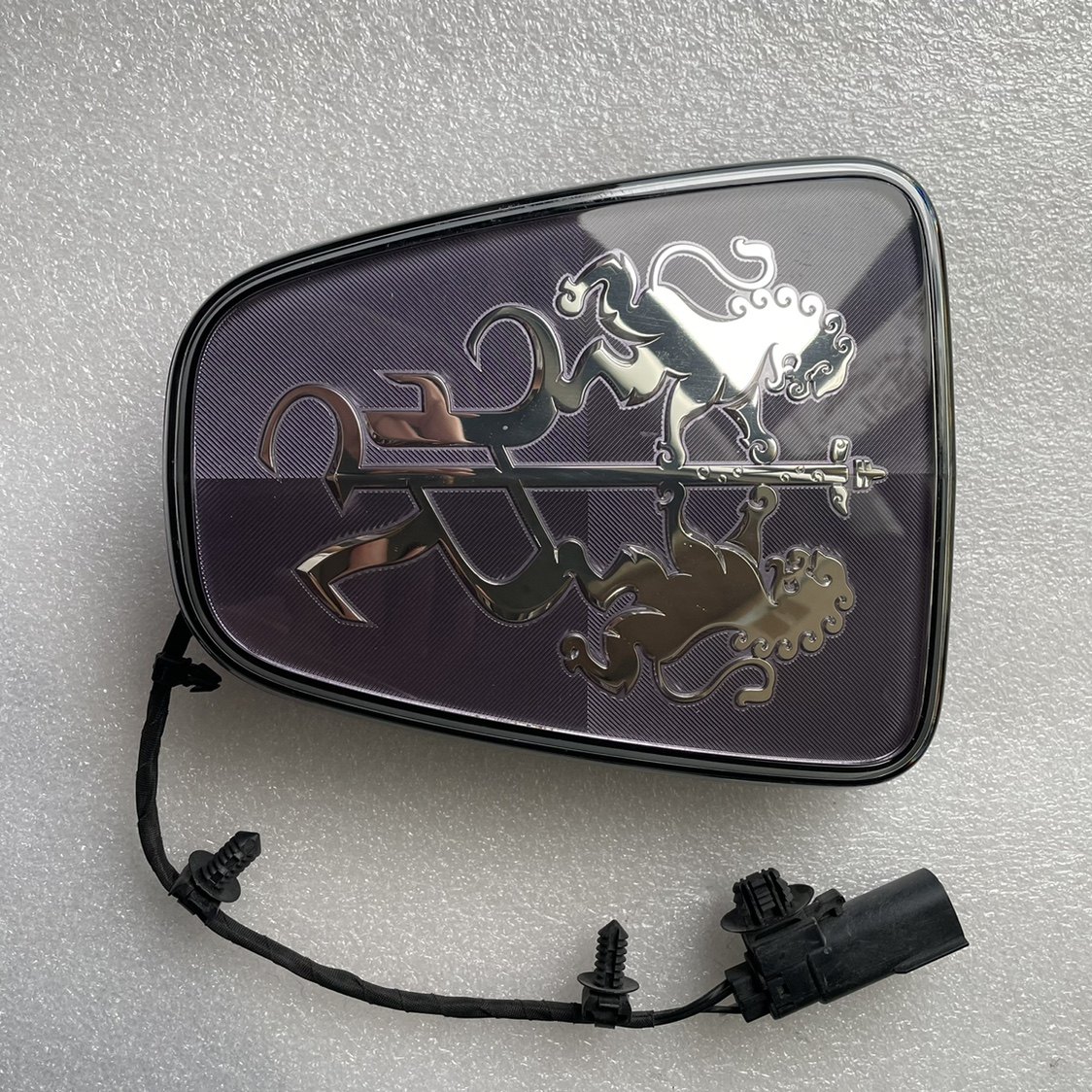 适配荣威RX5 MAX ERX5 中网标 呼吸灯 前后标牌