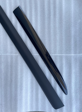 适配智己LS6 LS7 车门饰条 车门亮条 防擦黑色亮条